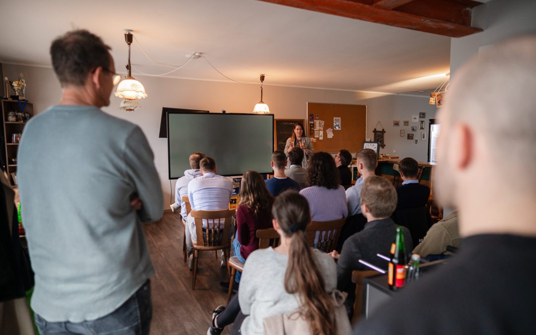 Jung, smart, vernetzt – Startups und Junger Initiativkreis Ruhr treffen erneut zusammen