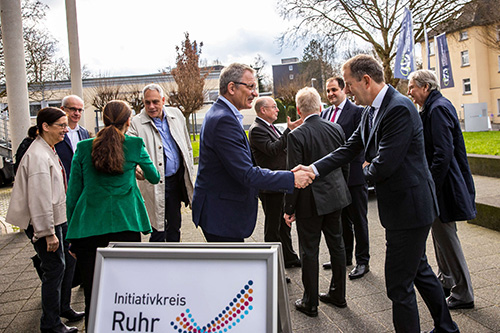 Mitglieder des Initiativkreises Ruhr